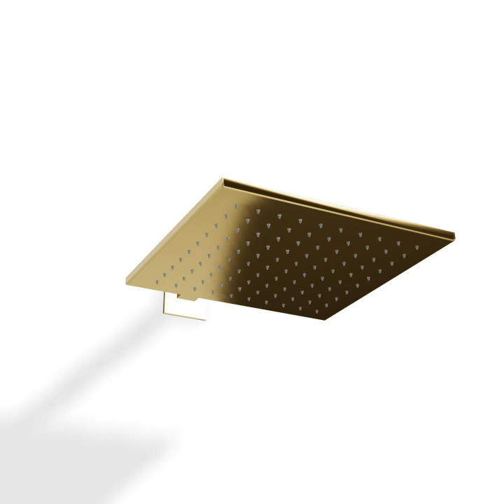 Верхний душ Treemme Q30 30x30 см 24k Gold