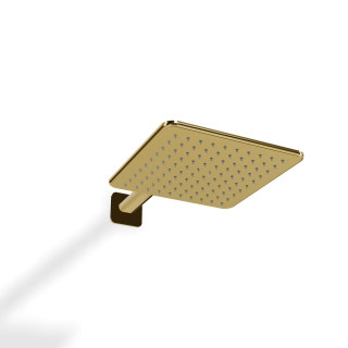 Верхний душ Treemme Hask 25x25 см 24k Gold