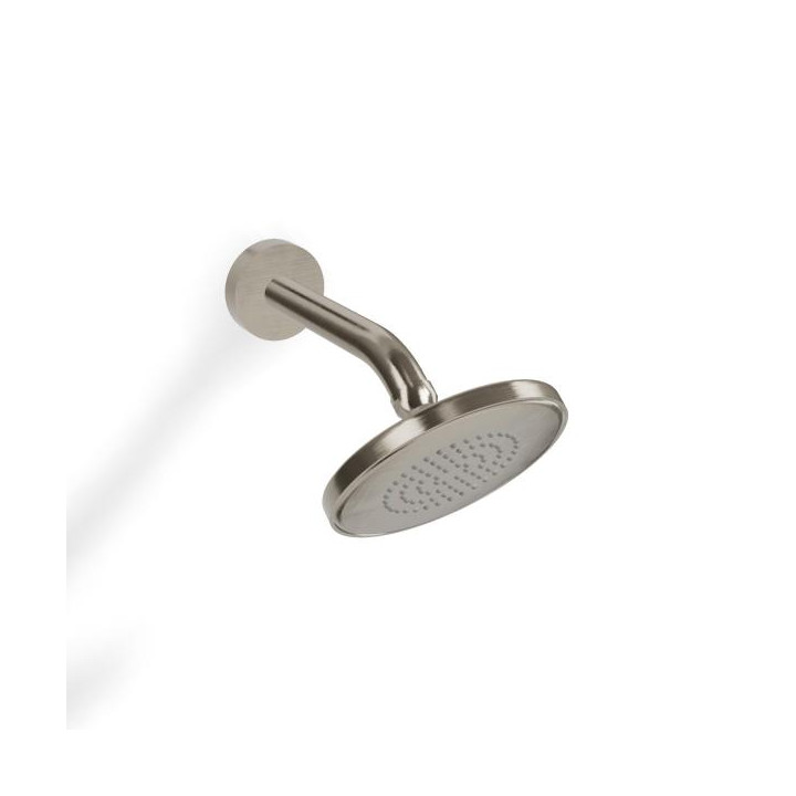 Верхний душ Treemme Brushed Nickel