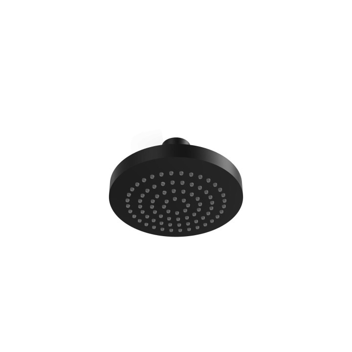 Верхний душ Treemme Matt Black 10x10 см