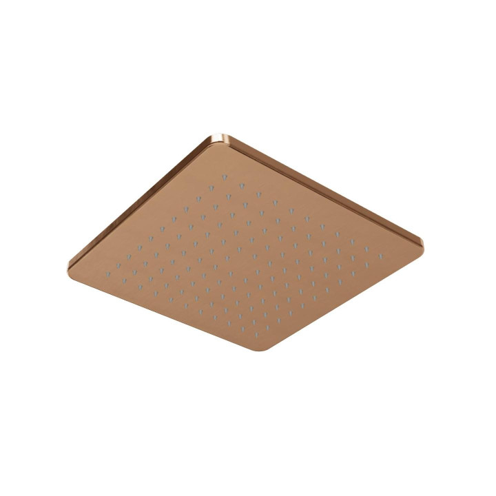 Верхний душ Treemme 26.5 см Brushed Rose Gold