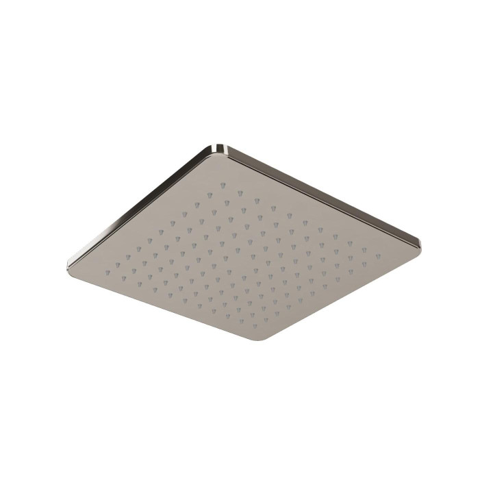 Верхний душ Treemme Brushed Nickel