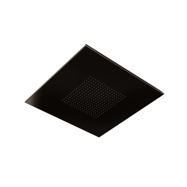 Верхний душ Treemme Polished Black Chrome