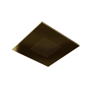 Верхний душ Treemme 24k Gold
