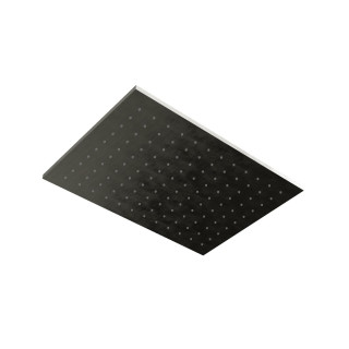 Верхний душ Treemme Brushed Black Chrome