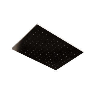 Верхний душ Treemme Polished Black Chrome