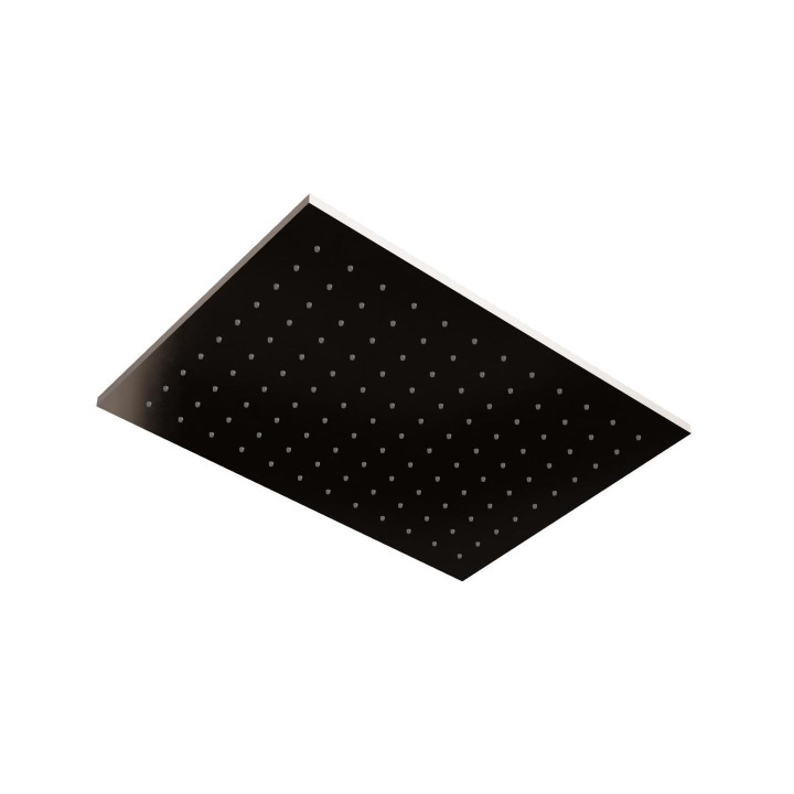 Верхний душ Treemme Polished Black Chrome