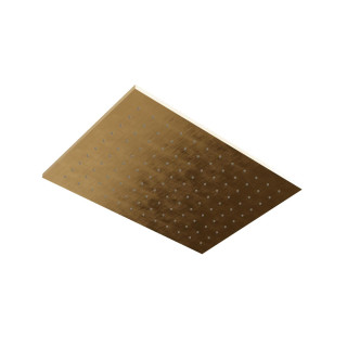 Верхний душ Treemme Brushed Gold