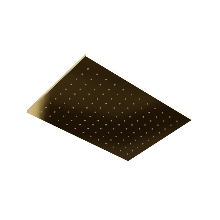 Верхний душ Treemme 24k Gold