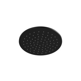 Верхний душ Treemme Matt Black до 50 см