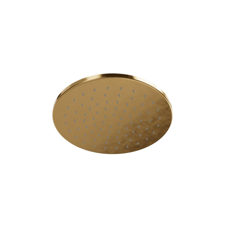 Верхний душ Treemme Brushed Gold
