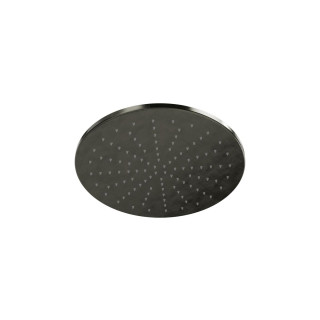Душ Treemme 30x30 см Brushed Black Chrome