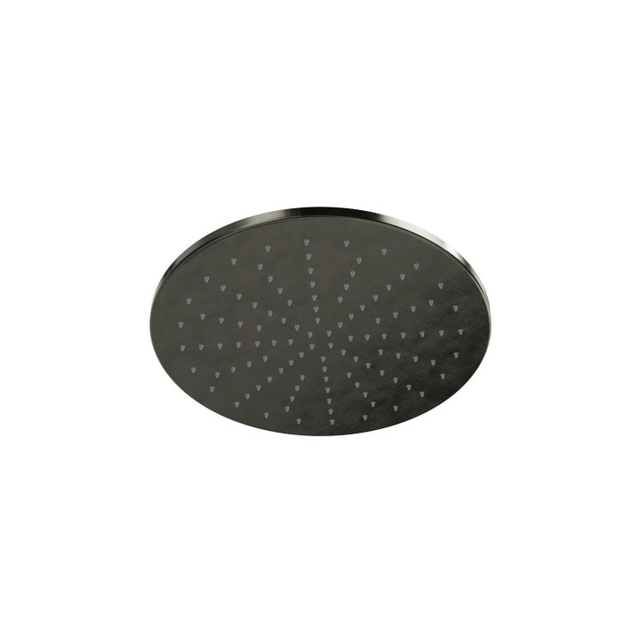 Душ Treemme 30x30 см Brushed Black Chrome