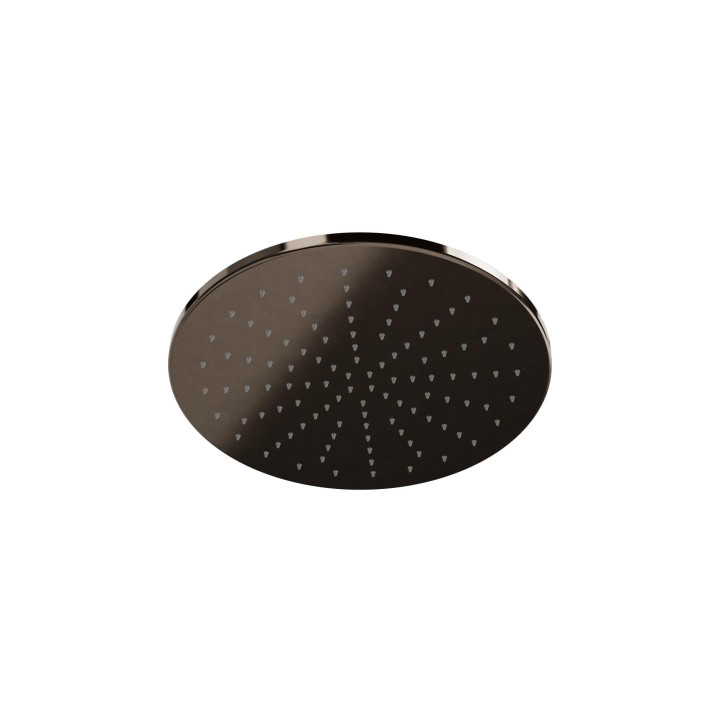 Верхний душ Treemme 30x30 см Polished Black Chrome