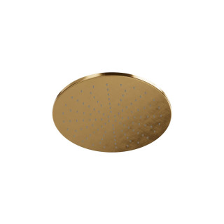 Treemme Верхний душ Brushed Gold 30x30 см