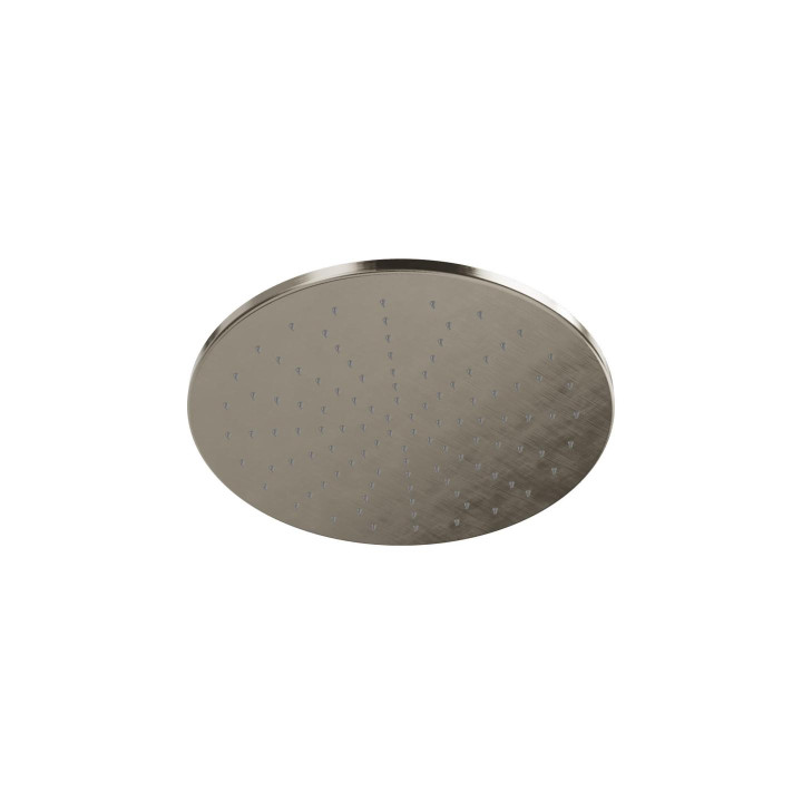 Treemme верхний душ 30x30 Brushed Nickel