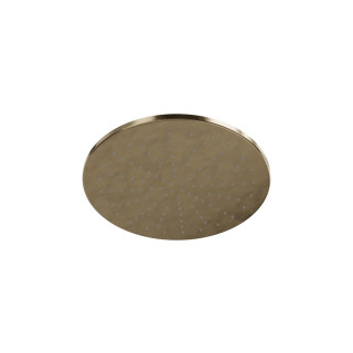 Верхний душ Treemme Showers INOX Yellow Gold-PVD