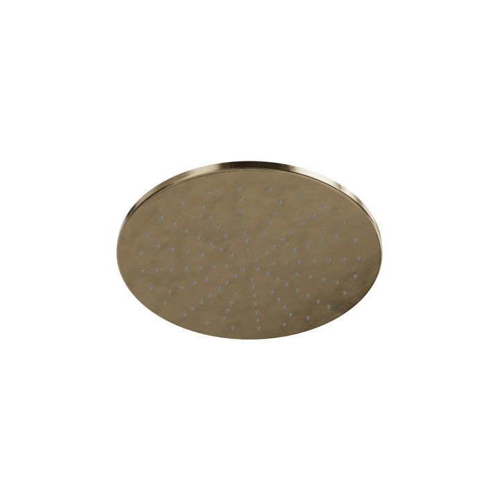 Верхний душ Treemme Showers INOX Yellow Gold-PVD