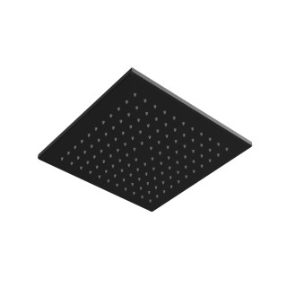 Верхний душ Treemme 25x25 см Matt Black