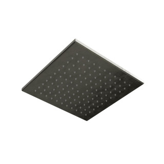 Верхний душ Treemme Brushed Black Chrome