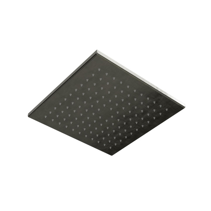 Верхний душ Treemme Brushed Black Chrome