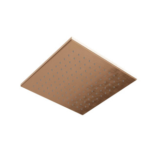 Верхний душ Treemme Brushed Rose Gold
