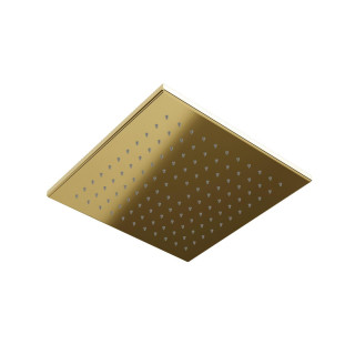 Верхний душ Treemme 24k Gold