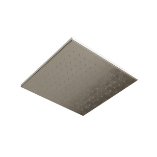 Верхний душ Treemme Brushed Nickel