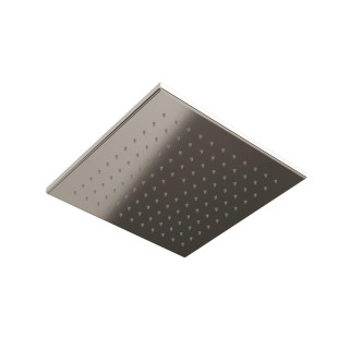 Верхний душ Treemme 25x25 см Polished Nickel