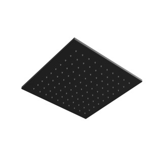 Верхний душ Treemme Matt Black