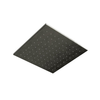 Treemme Верхний душ Brushed Black Chrome