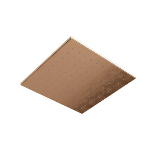 Верхний душ Treemme 30x30 см Brushed Rose Gold