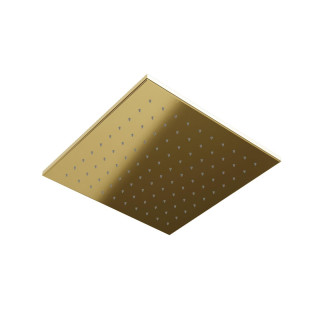 Treemme Верхний душ 30x30 см 24k Gold