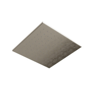 Верхний душ Treemme 30x30 см Brushed Nickel