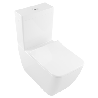 Villeroy&Boch Venticello Унитаз напольный 37.5x70 см белый Alpin