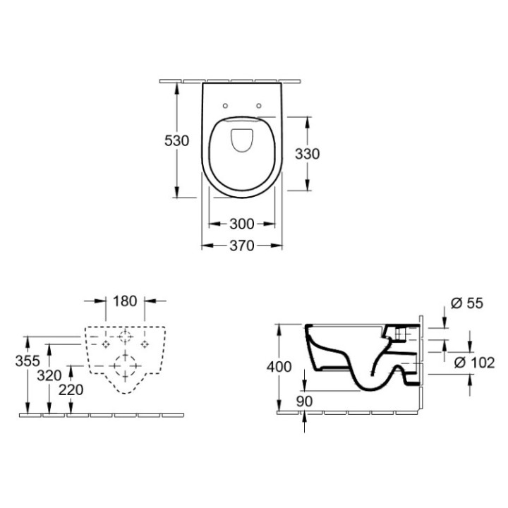 Villeroy&Boch Avento 5656HR01