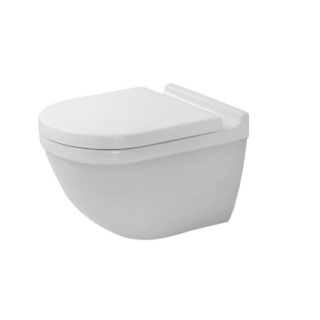 Duravit Starck 3 Унитаз подвесной 36.5x54 см белый
