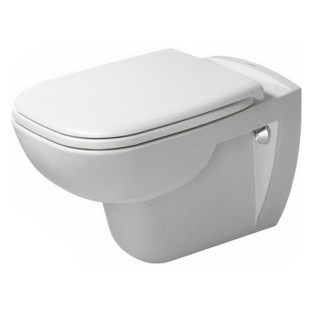 Duravit D-Code Унитаз подвесной 35.5x54.5 см белый