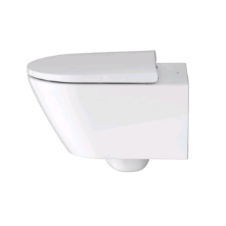 Duravit D-Neo Унитаз подвесной 37x54 см Matt White, Bianco Opaco