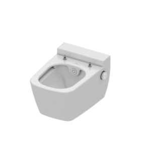 Унитаз TECEone 40x54 см белый 9700200