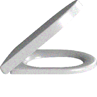 Сиденье Villeroy&Boch Alpin 98M9C101