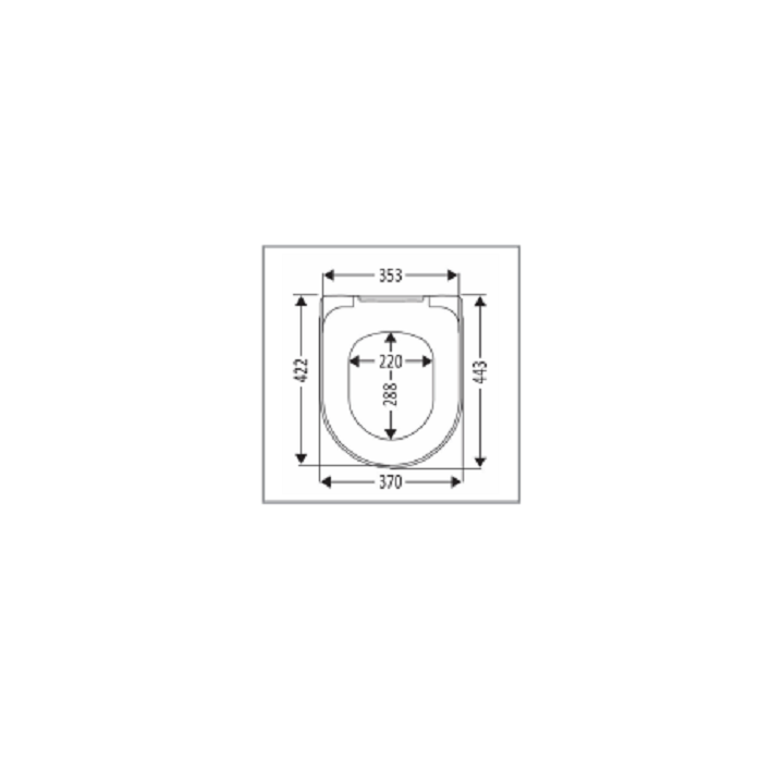 Villeroy&Boch O.Novo Vita Alpin 9M7261T1