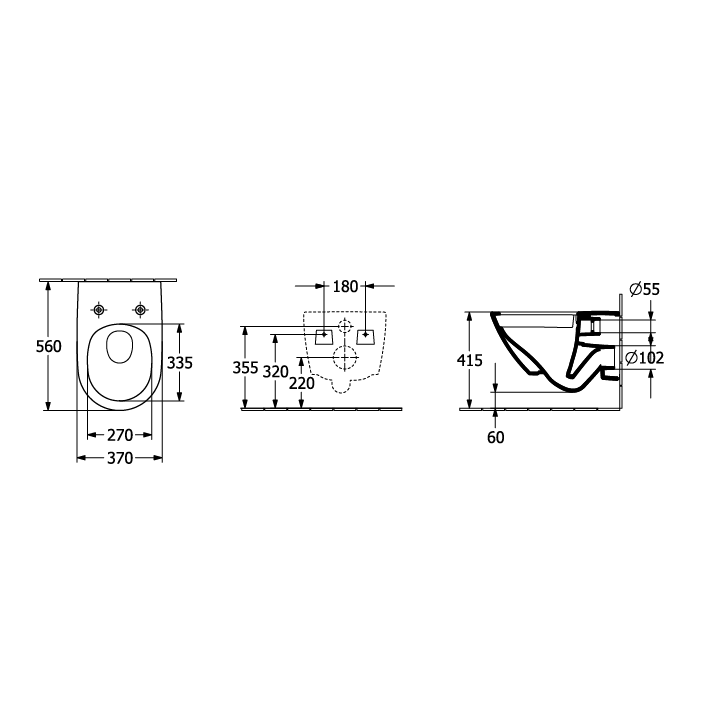 Villeroy&Boch Antao 8M67S1AM
