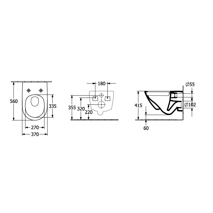 Сиденье Villeroy&Boch Antao 8M67S1R7