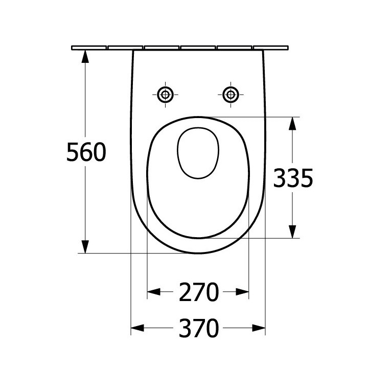 Сиденье Villeroy&Boch Antao 8M67S1R8