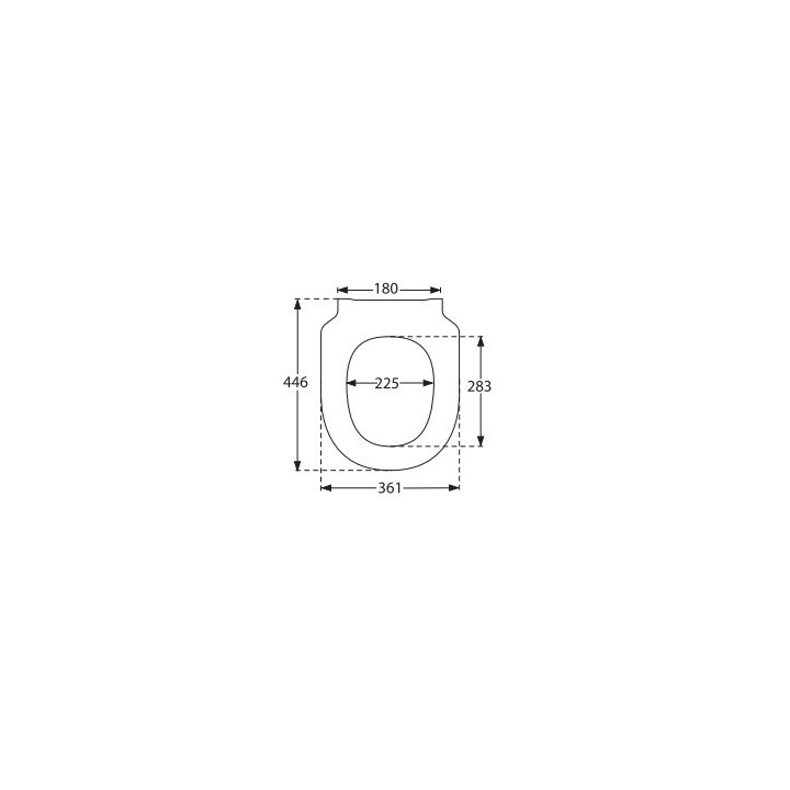 Сиденье Villeroy&Boch 8M42S1T1