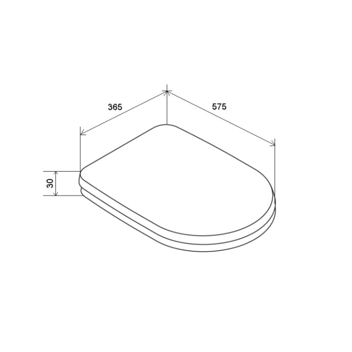 Duravit Architec Сиденье 0069690000