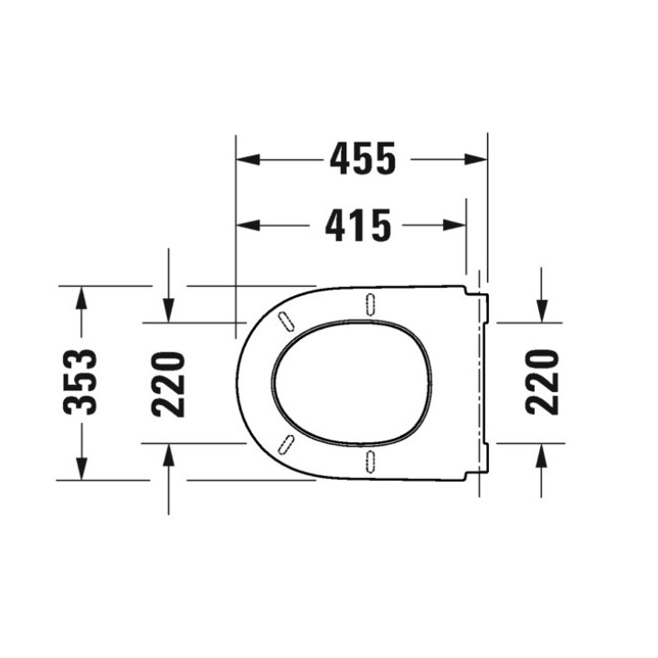 Duravit Qatego Сиденье с микролифтом 0026890000