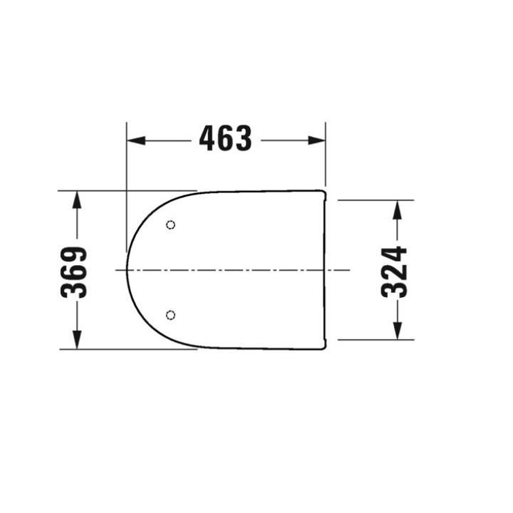 Duravit Qatego Сиденье с микролифтом 0026890000