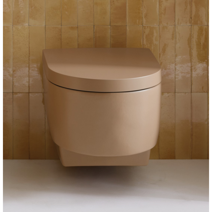Сиденье Duravit Balcoon Clay terra matt 002779CB00